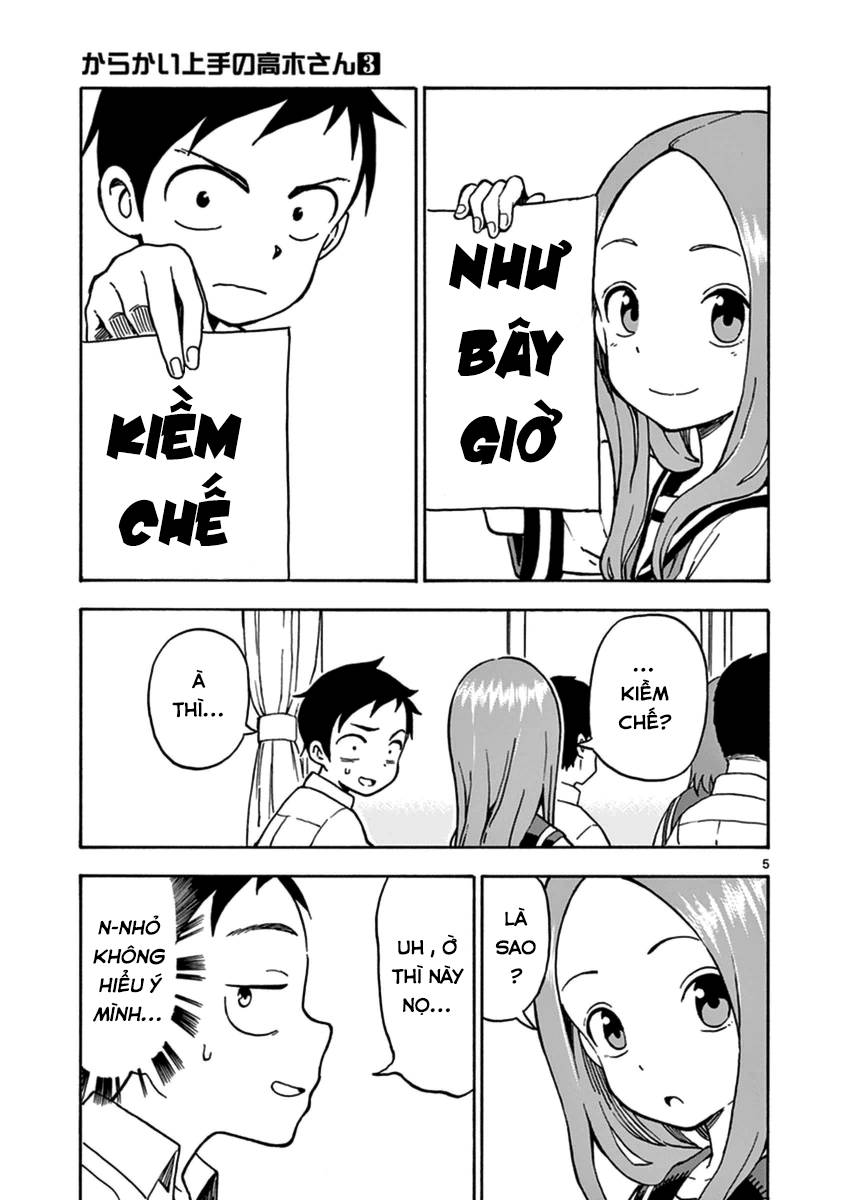 Nhất Quỷ Nhì Ma, Thứ Ba Takagi Chapter 25 - 5