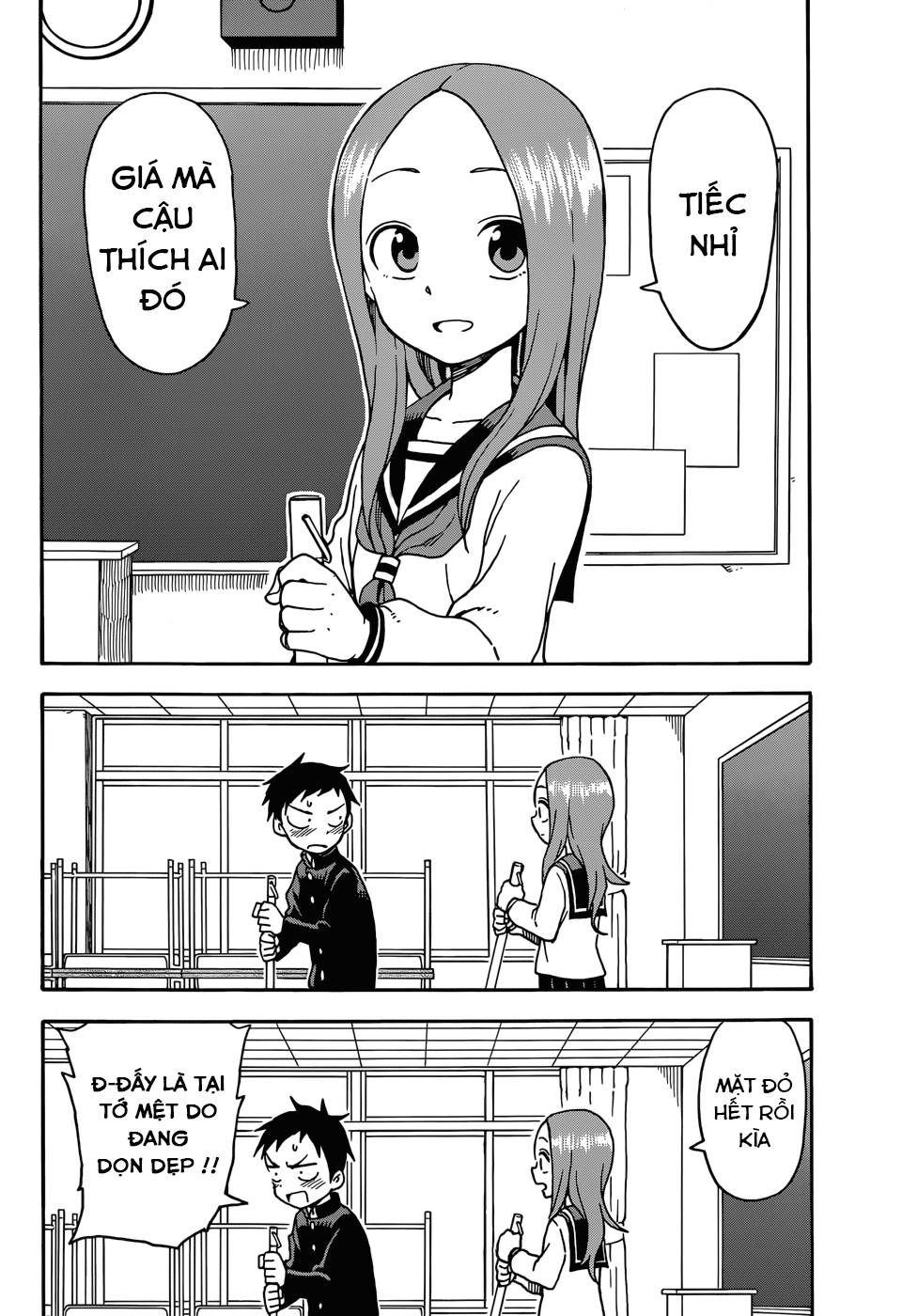 Nhất Quỷ Nhì Ma, Thứ Ba Takagi Chapter 29 - 14