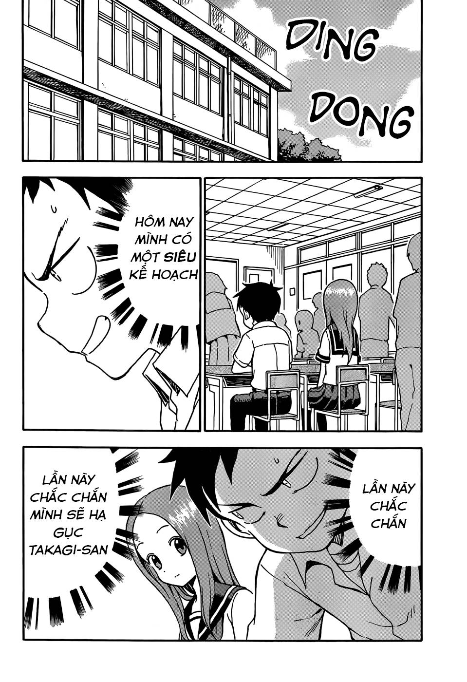 Nhất Quỷ Nhì Ma, Thứ Ba Takagi Chapter 32 - 2