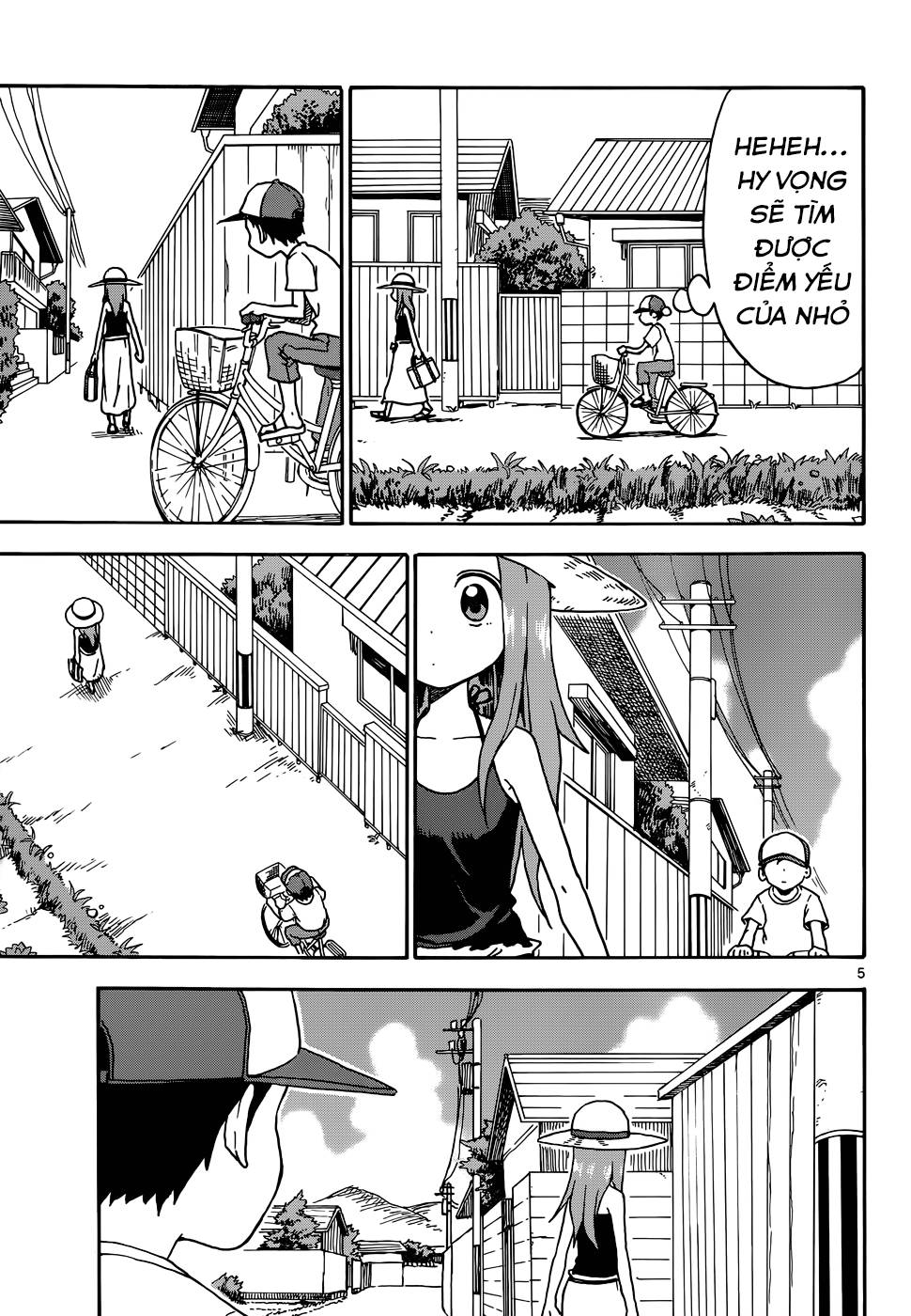 Nhất Quỷ Nhì Ma, Thứ Ba Takagi Chapter 35 - 5