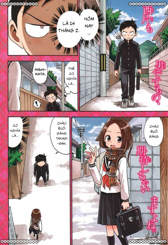 Nhất Quỷ Nhì Ma, Thứ Ba Takagi Chapter 45 - 2