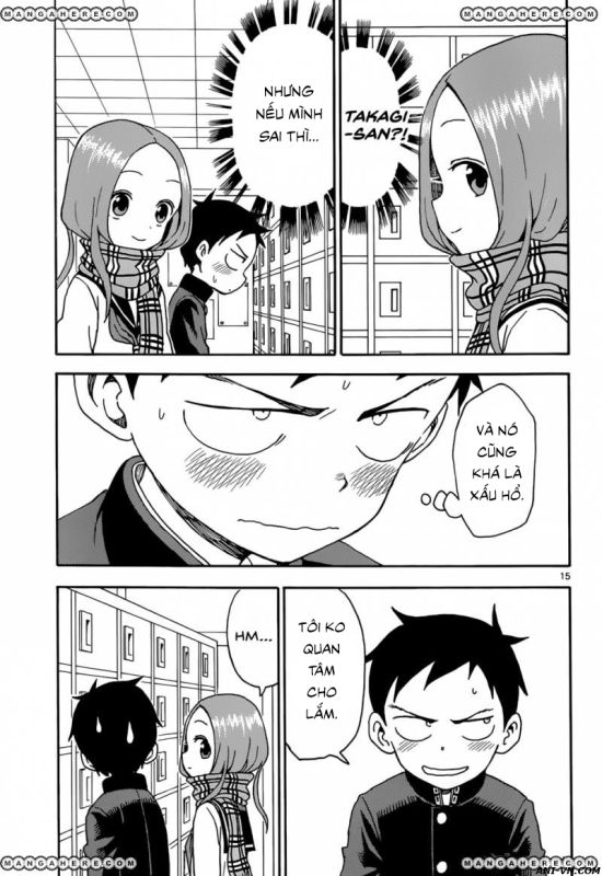 Nhất Quỷ Nhì Ma, Thứ Ba Takagi Chapter 45 - 15