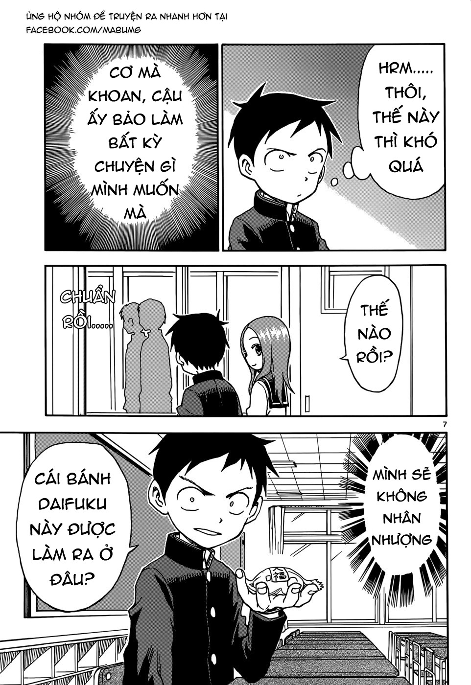 Nhất Quỷ Nhì Ma, Thứ Ba Takagi Chapter 54 - 10