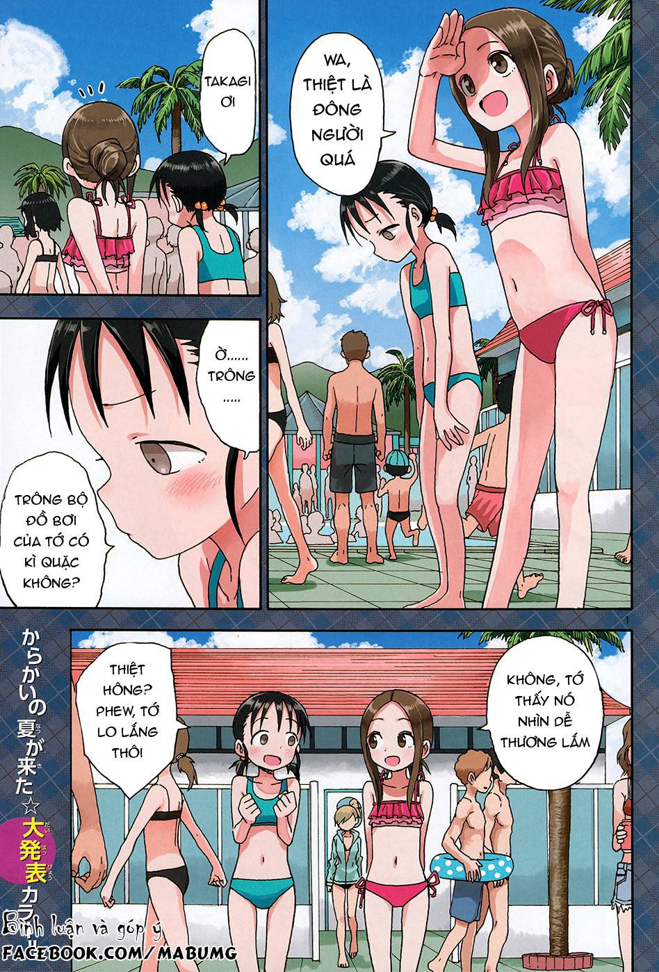 Nhất Quỷ Nhì Ma, Thứ Ba Takagi Chapter 57 - 5