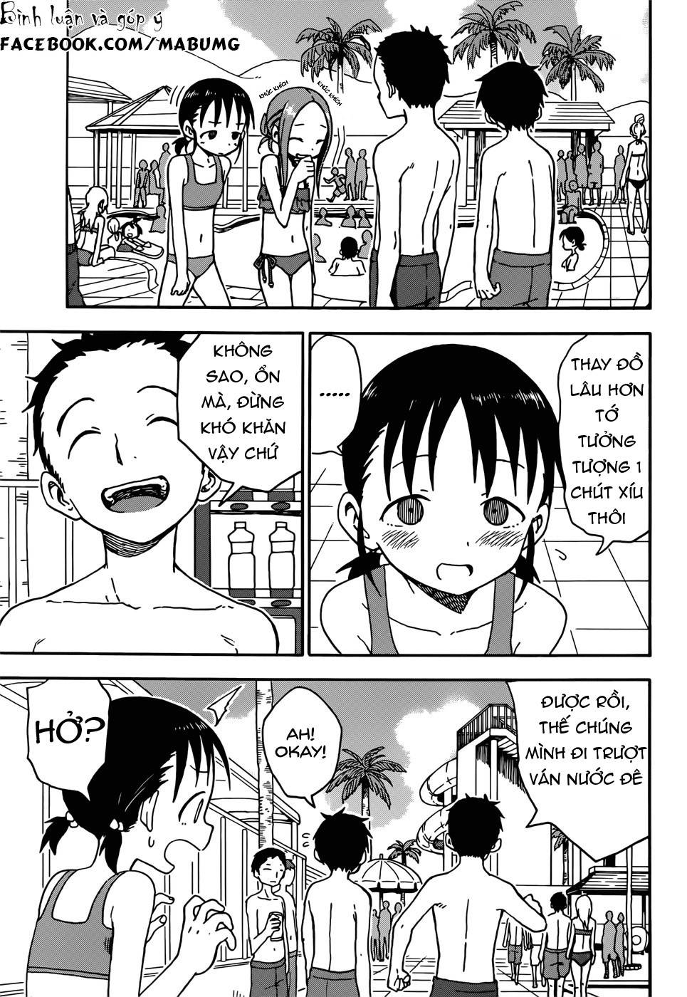 Nhất Quỷ Nhì Ma, Thứ Ba Takagi Chapter 57 - 8