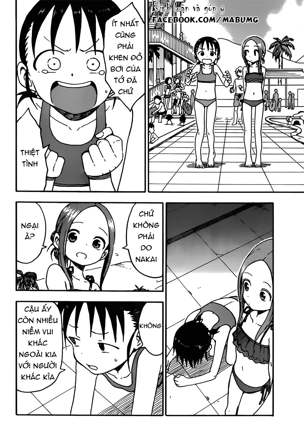 Nhất Quỷ Nhì Ma, Thứ Ba Takagi Chapter 57 - 9