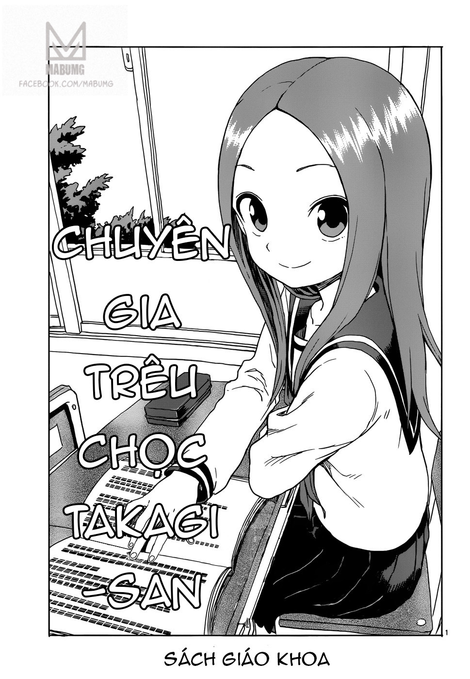 Nhất Quỷ Nhì Ma, Thứ Ba Takagi Chapter 61 - 4