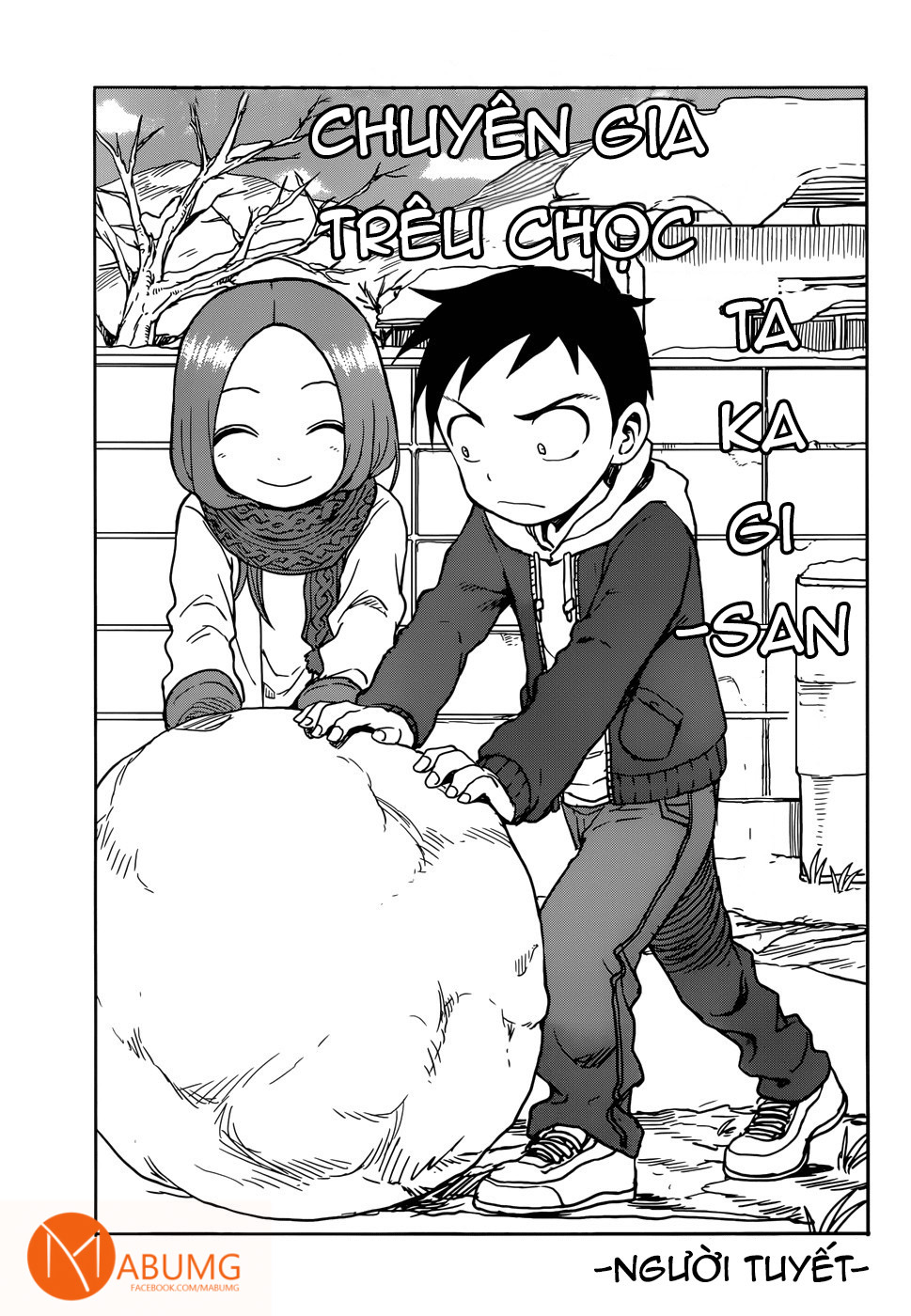 Nhất Quỷ Nhì Ma, Thứ Ba Takagi Chapter 62 - 4