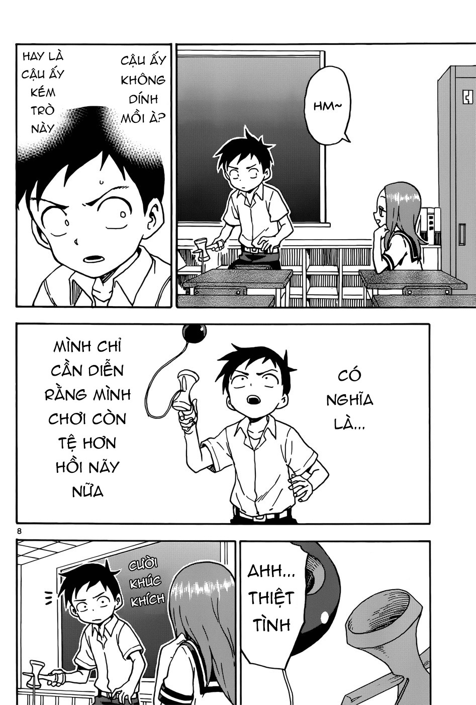 Nhất Quỷ Nhì Ma, Thứ Ba Takagi Chapter 65 - 11