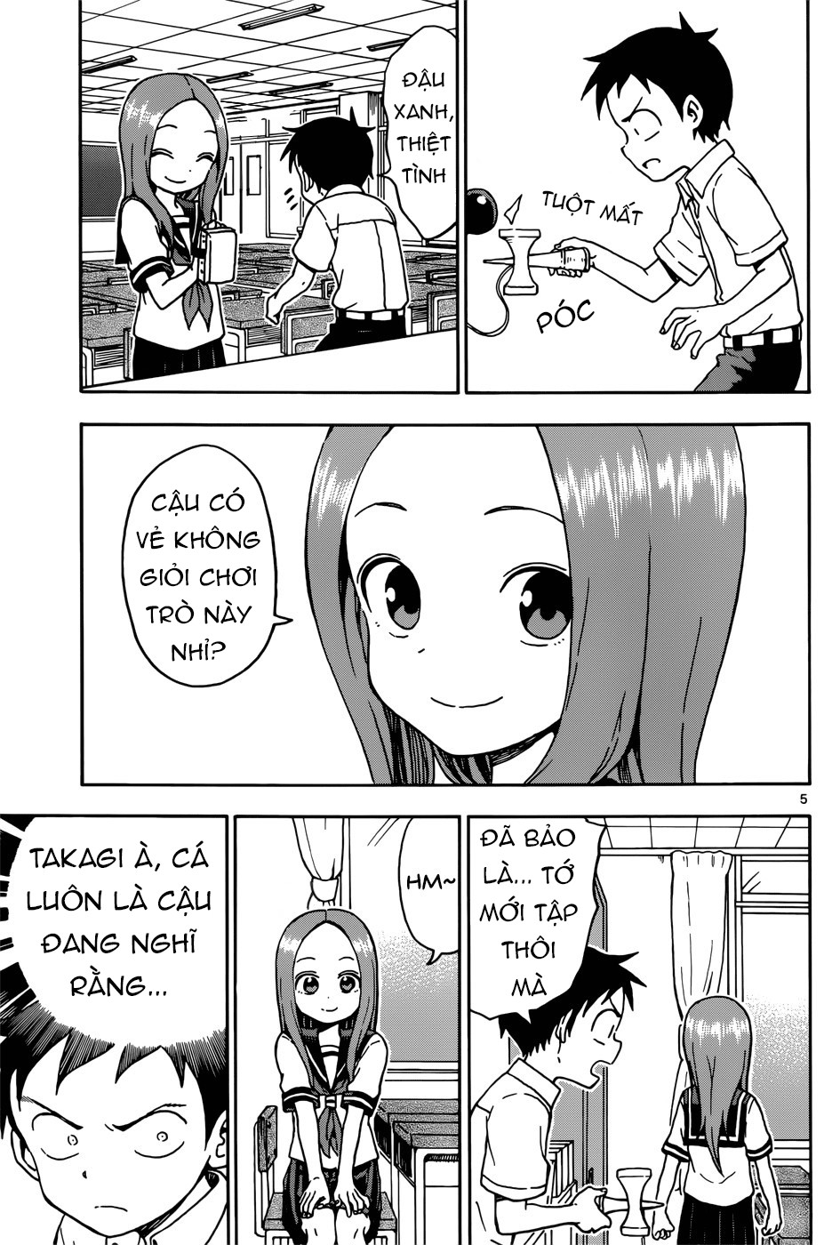 Nhất Quỷ Nhì Ma, Thứ Ba Takagi Chapter 65 - 8