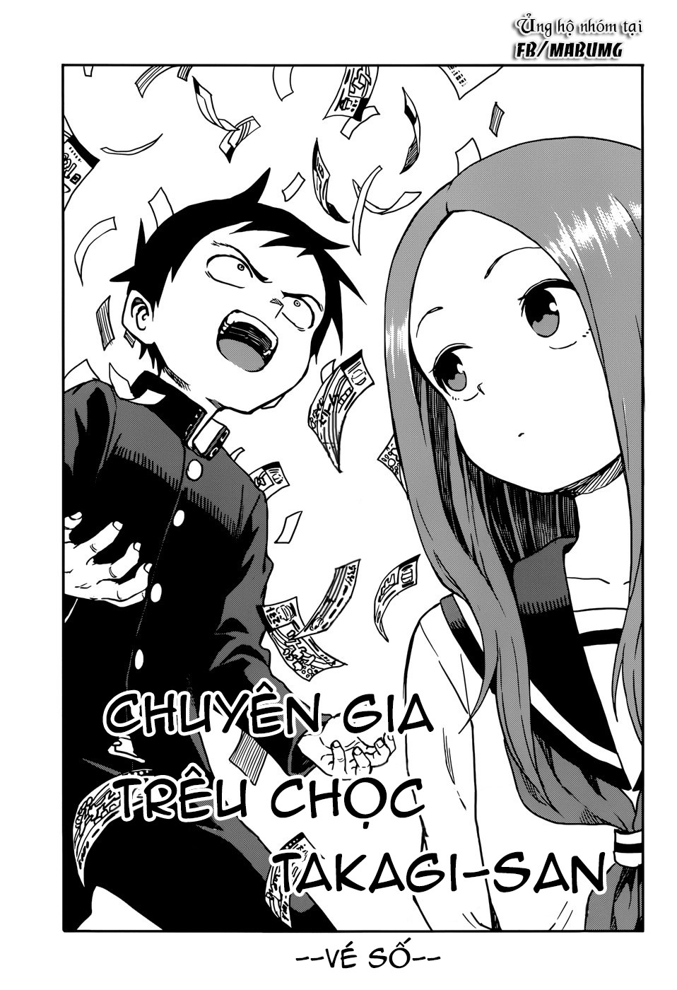 Nhất Quỷ Nhì Ma, Thứ Ba Takagi Chapter 66 - 4