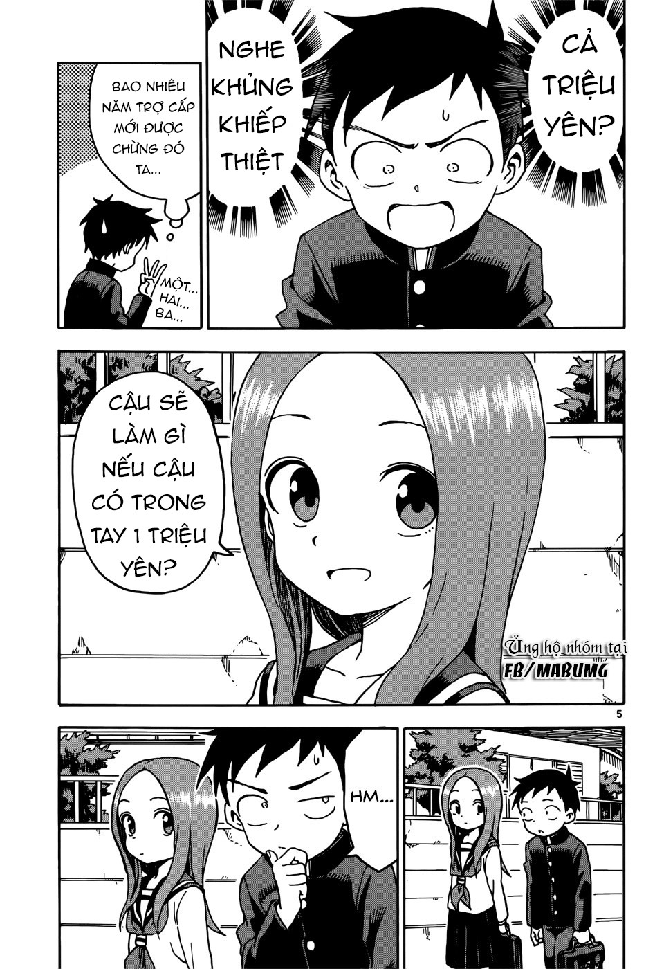 Nhất Quỷ Nhì Ma, Thứ Ba Takagi Chapter 66 - 8