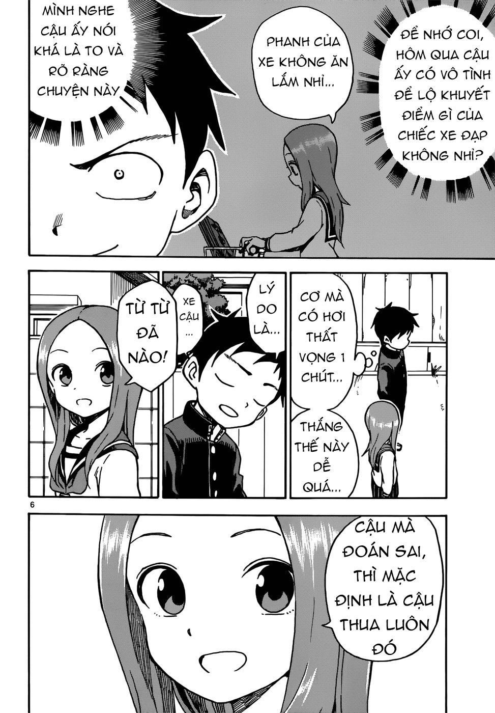 Nhất Quỷ Nhì Ma, Thứ Ba Takagi Chapter 67 - 9