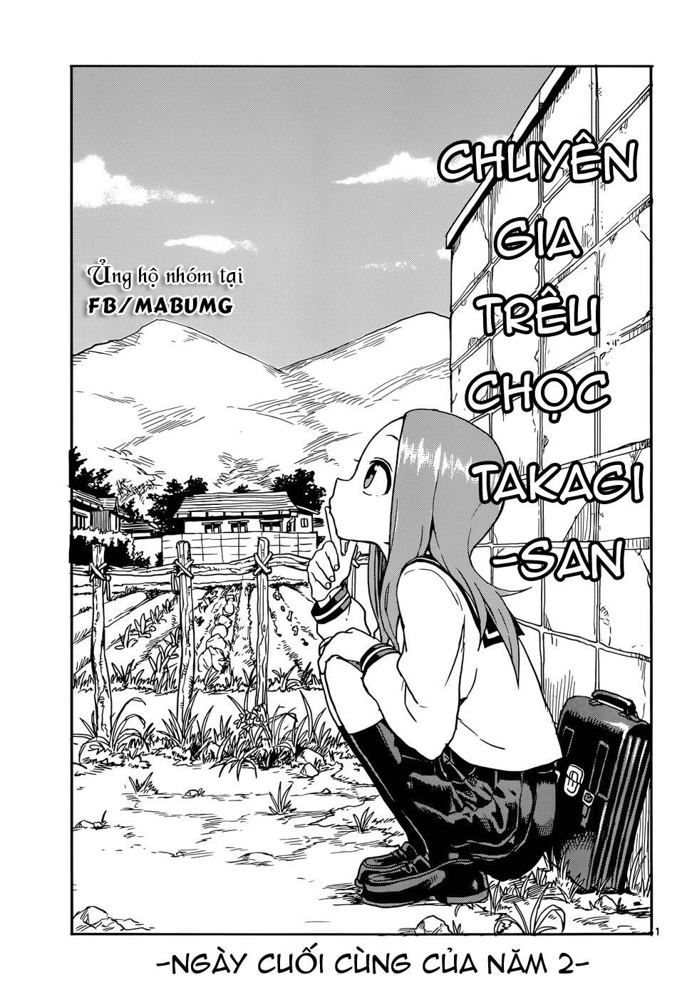 Nhất Quỷ Nhì Ma, Thứ Ba Takagi Chapter 70 - 3