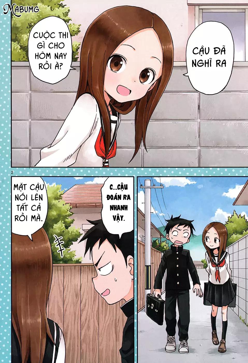 Nhất Quỷ Nhì Ma, Thứ Ba Takagi Chapter 83 - 5