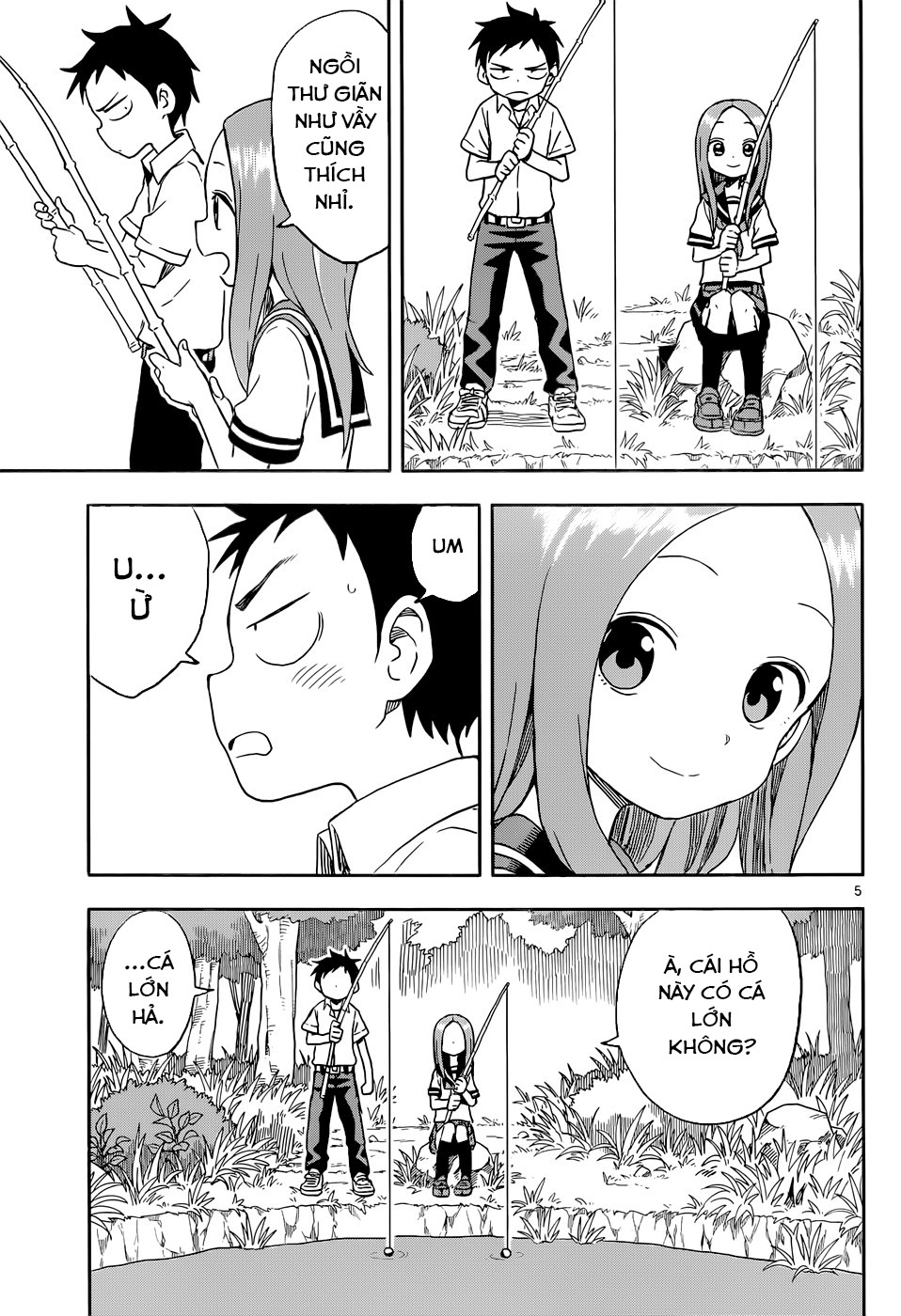 Nhất Quỷ Nhì Ma, Thứ Ba Takagi Chapter 89 - 6