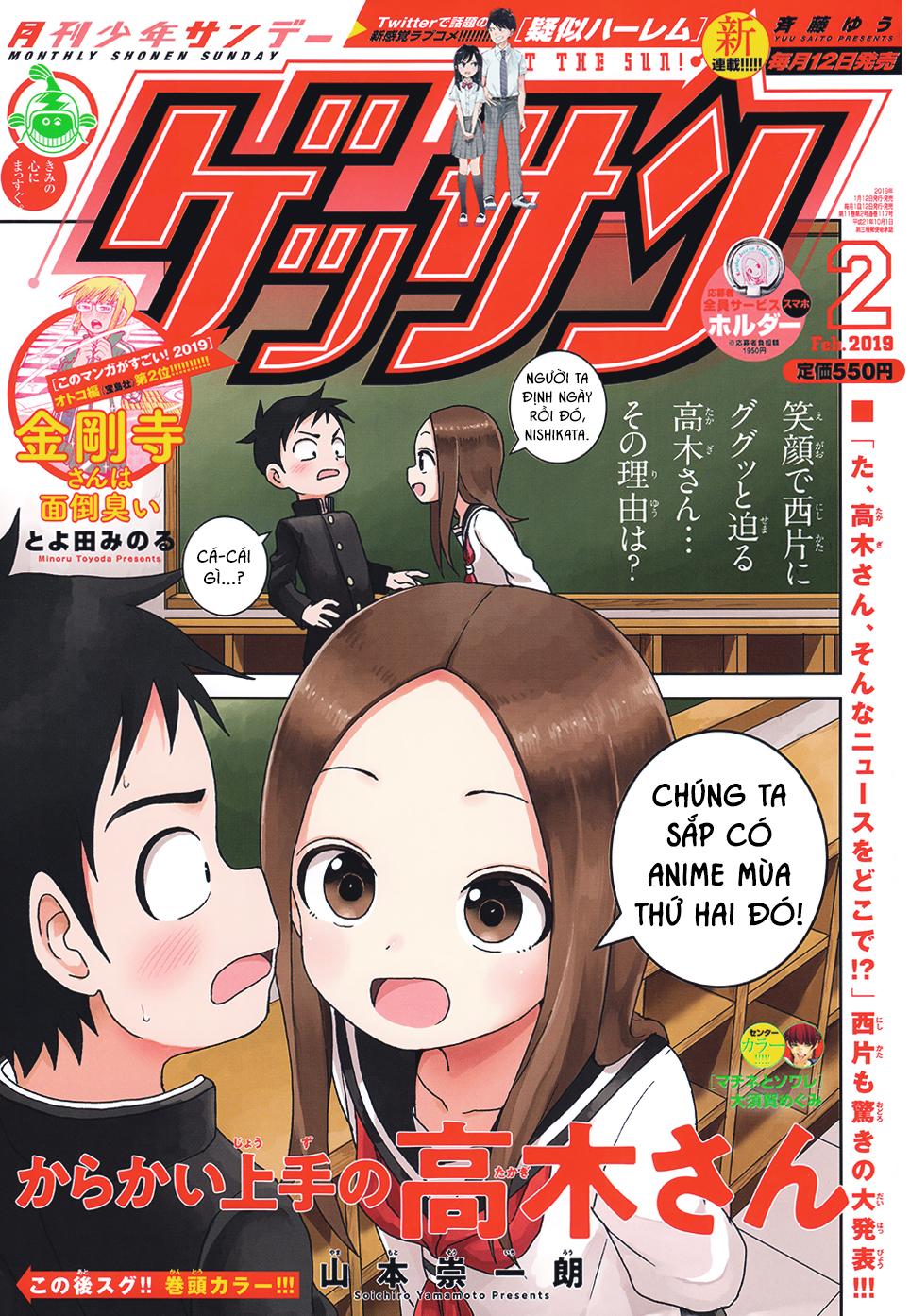 Nhất Quỷ Nhì Ma, Thứ Ba Takagi Chapter 95 - 3