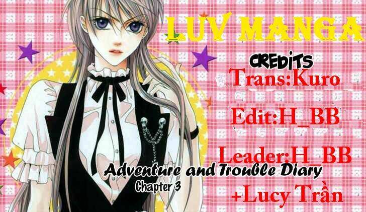 Adventure And Trouble Diary Chapter 4 - 1