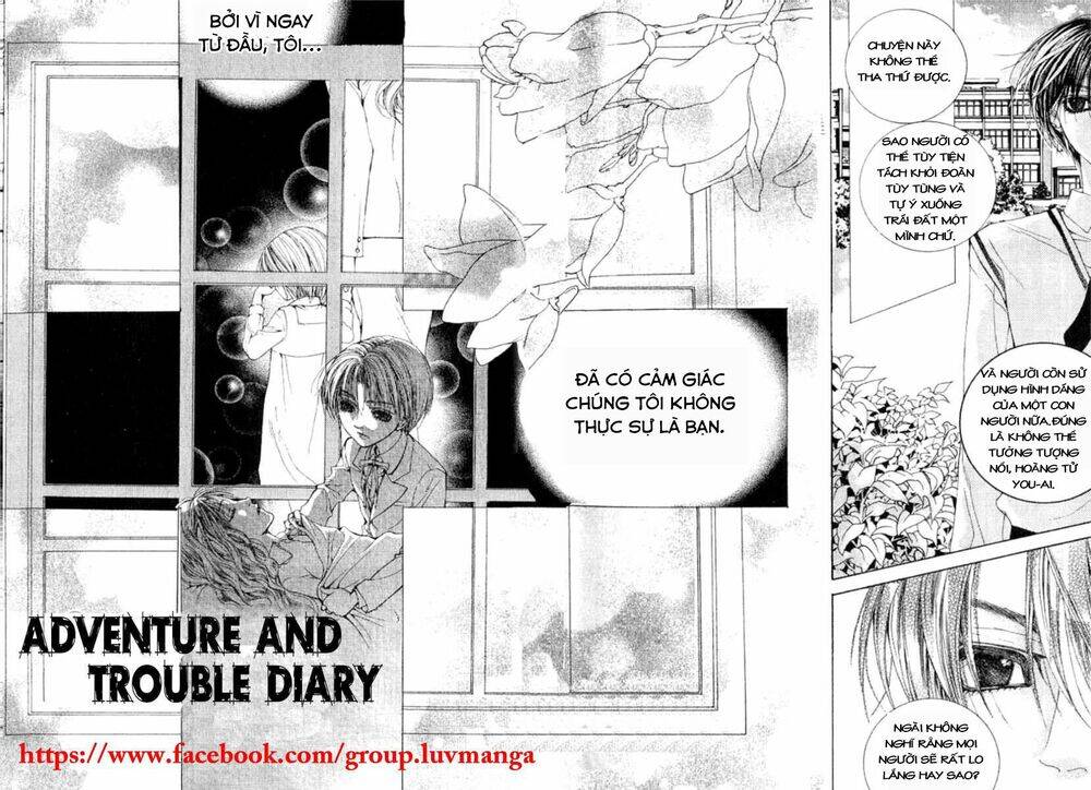 Adventure And Trouble Diary Chapter 5 - 7