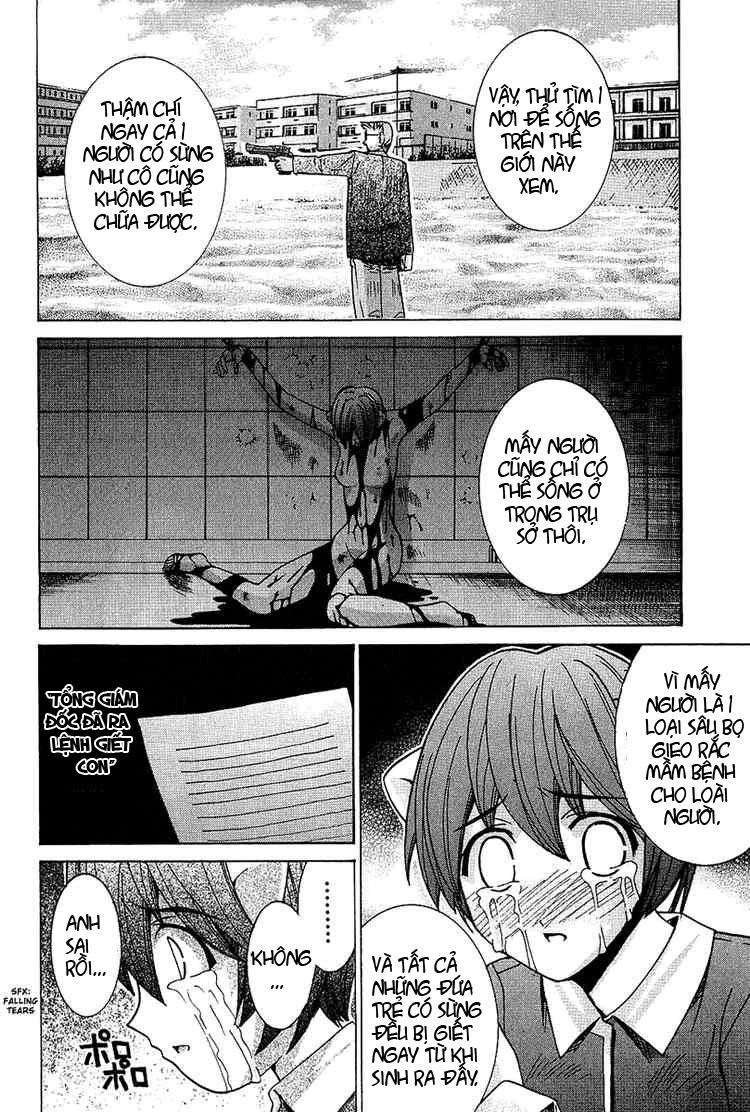 Elfen Lied Chapter 41 - 19