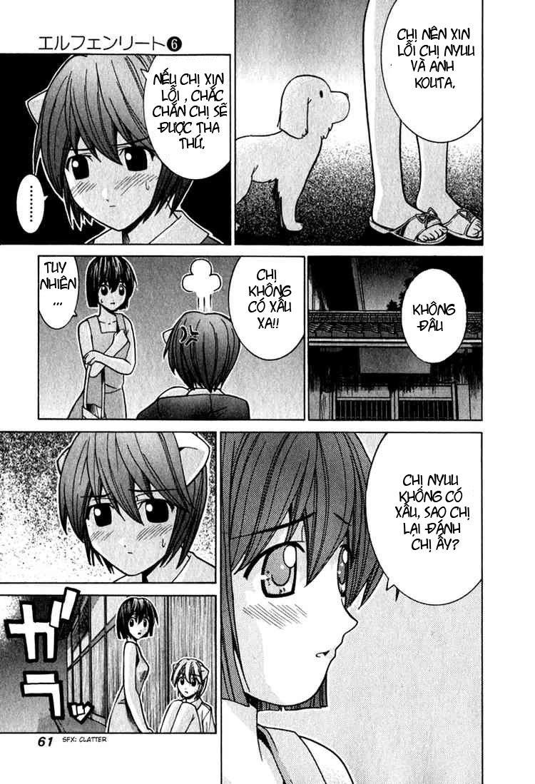 Elfen Lied Chapter 52 - 5