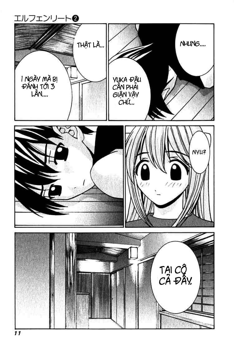 Elfen Lied Chapter 8 - 11