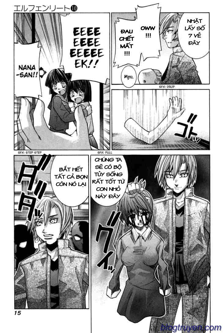 Elfen Lied Chapter 83 - 17