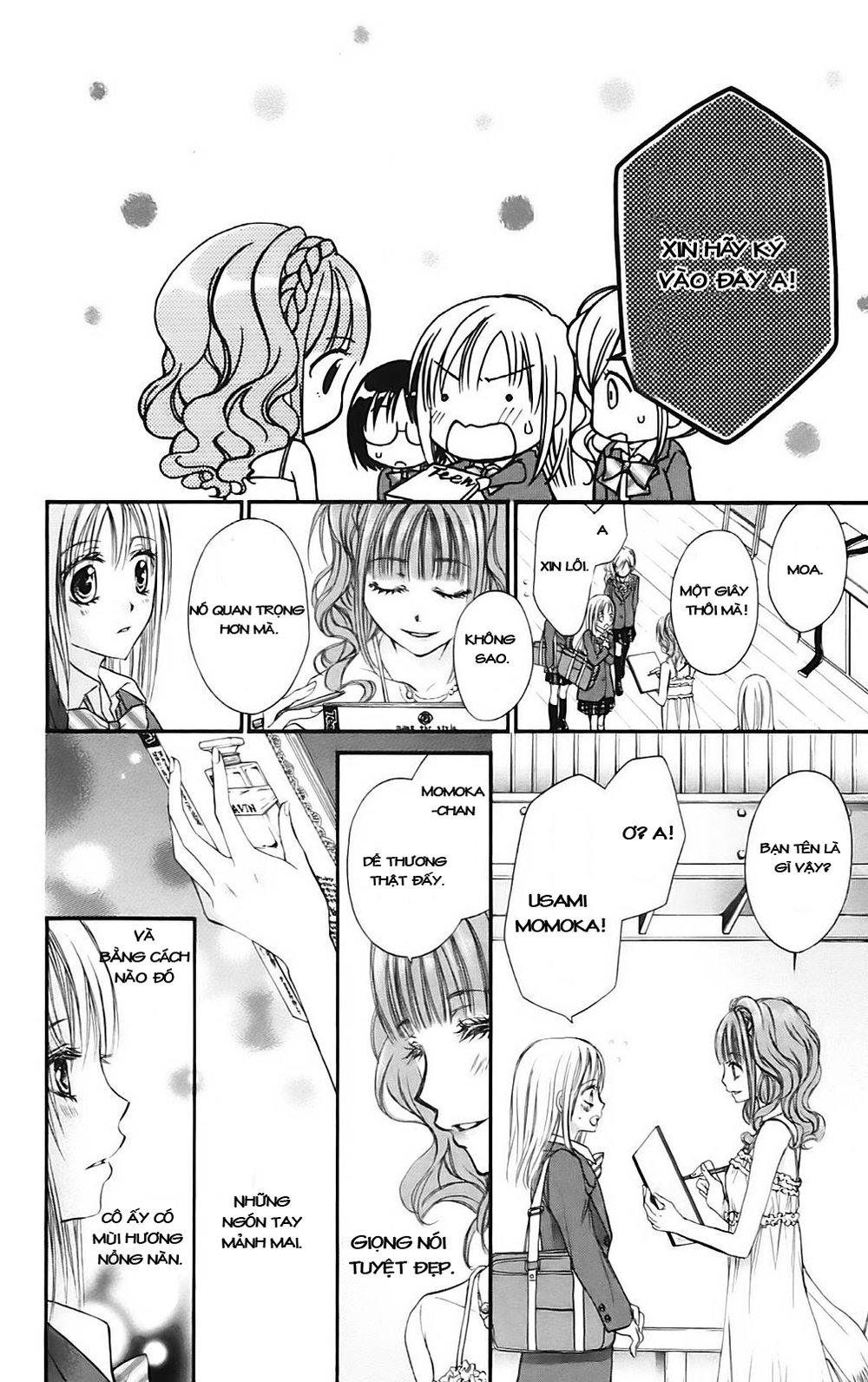 Namida Usagi - Seifuku No Kataomoi Chapter 13 - 7