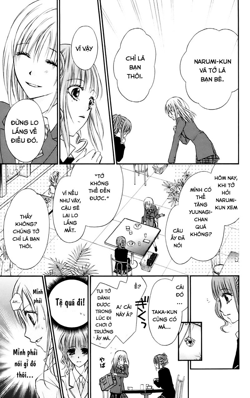 Namida Usagi - Seifuku No Kataomoi Chapter 15 - 30