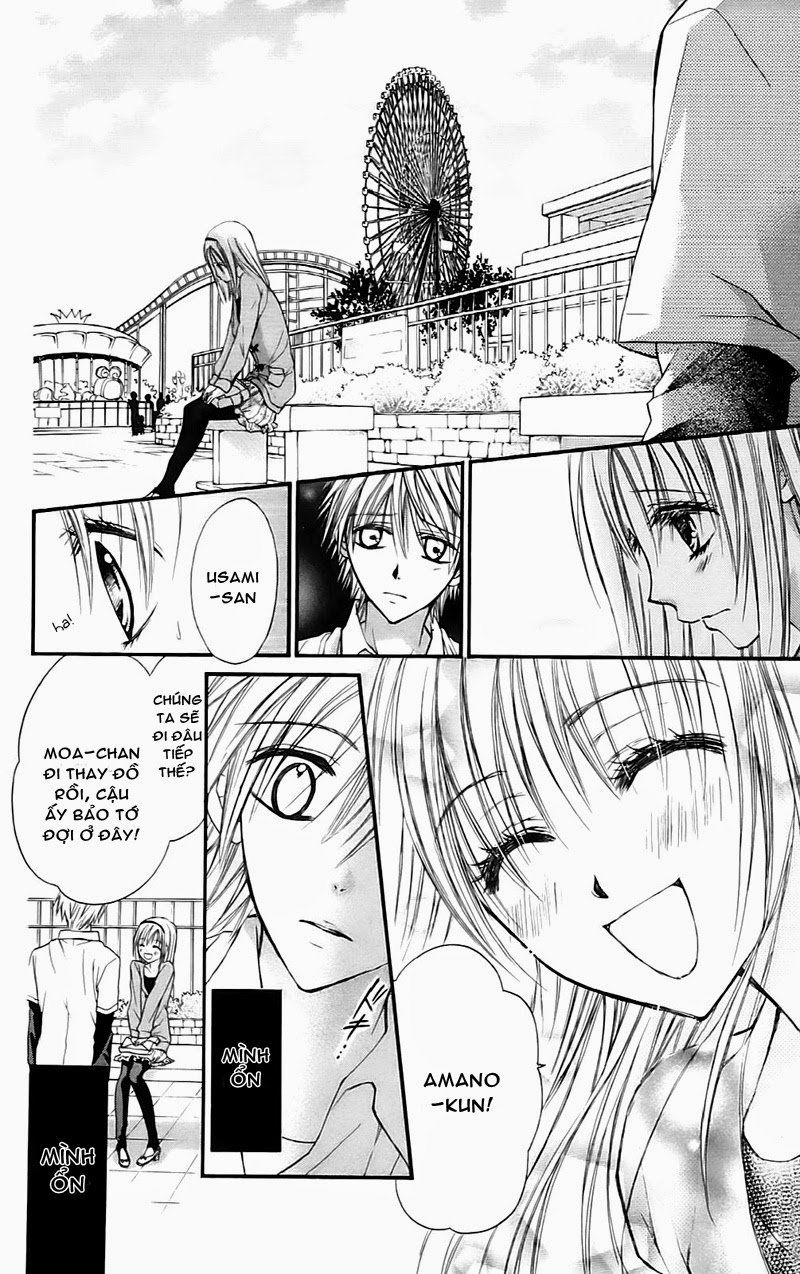 Namida Usagi - Seifuku No Kataomoi Chapter 16 - 17