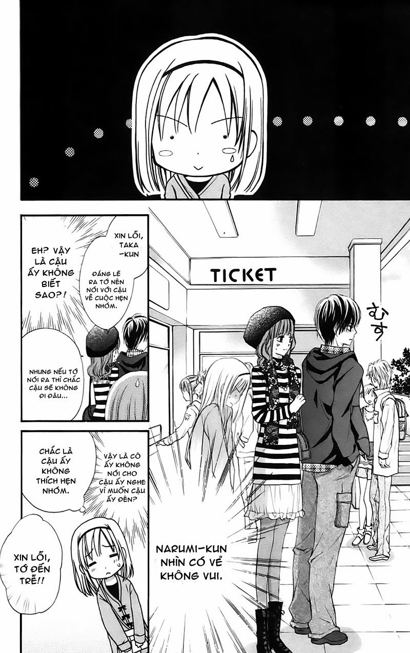 Namida Usagi - Seifuku No Kataomoi Chapter 16 - 7