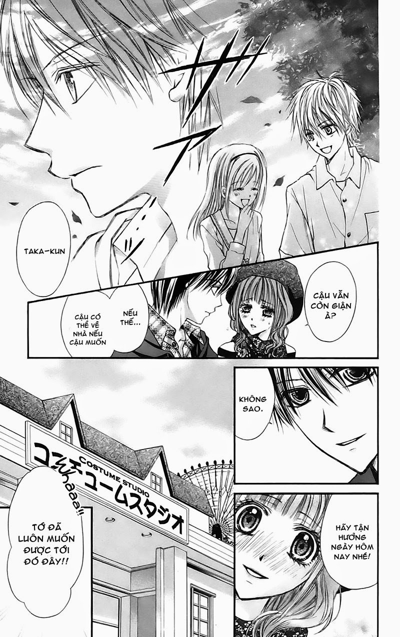 Namida Usagi - Seifuku No Kataomoi Chapter 16 - 10