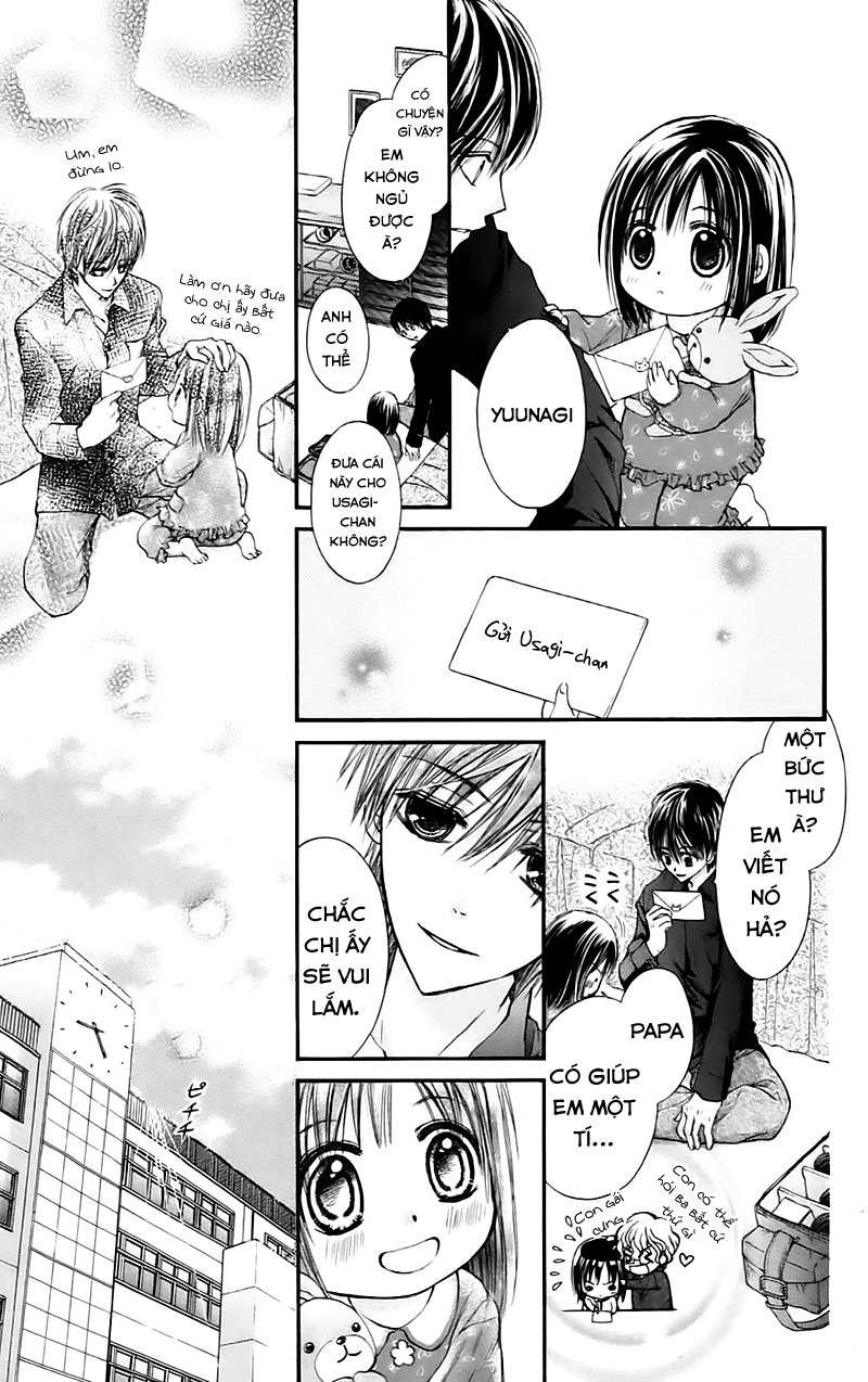 Namida Usagi - Seifuku No Kataomoi Chapter 17 - 9