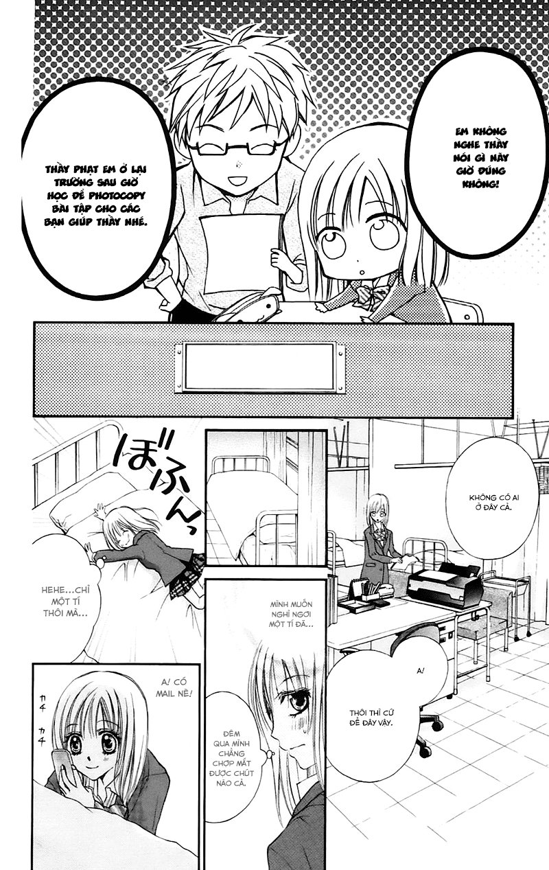 Namida Usagi - Seifuku No Kataomoi Chapter 21 - 23