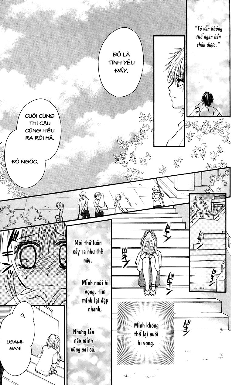 Namida Usagi - Seifuku No Kataomoi Chapter 23 - 22