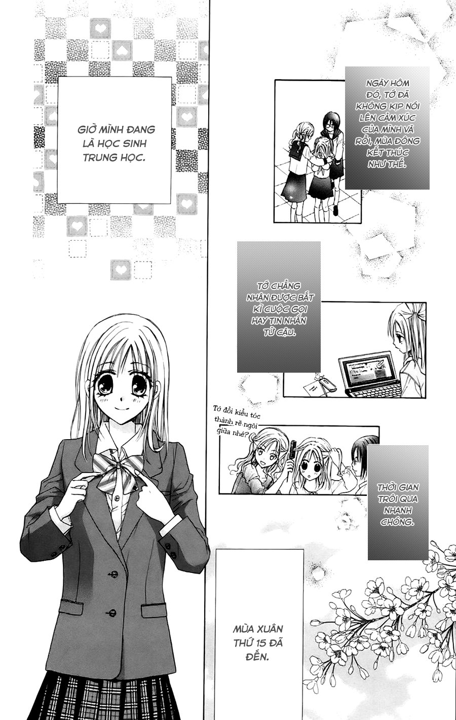 Namida Usagi - Seifuku No Kataomoi Chapter 5 - 34