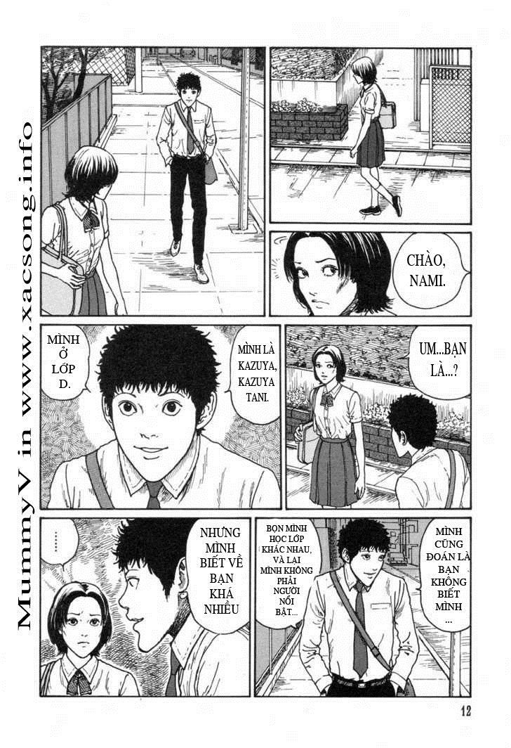 Yami No Koe Chapter 1 - 8