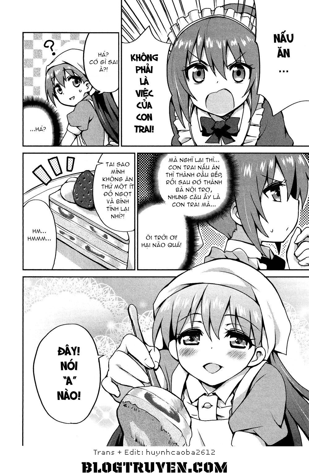 Ojou-Sama Wa Otoko No Ko Chapter 1 - 11