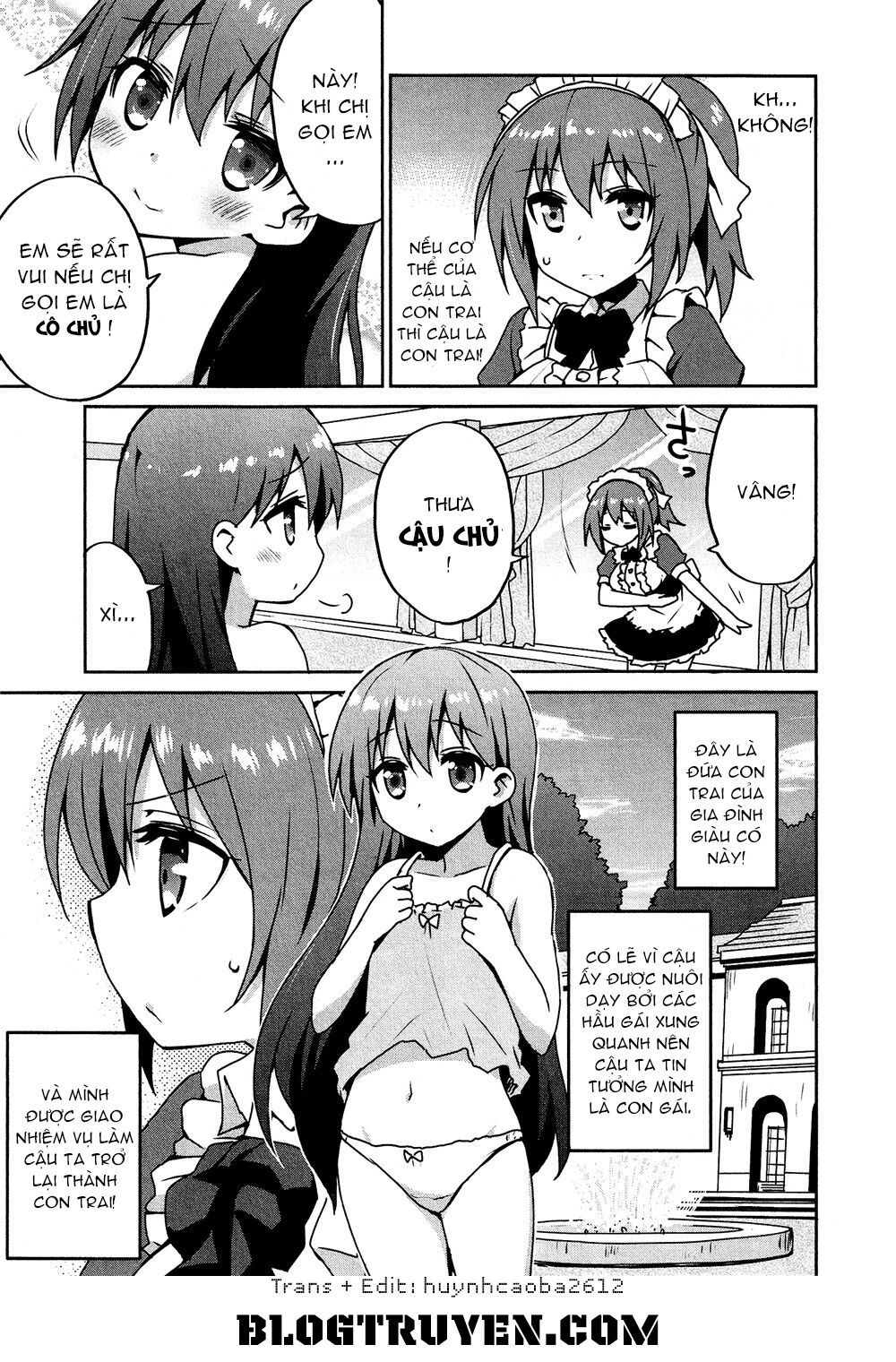 Ojou-Sama Wa Otoko No Ko Chapter 1 - 4