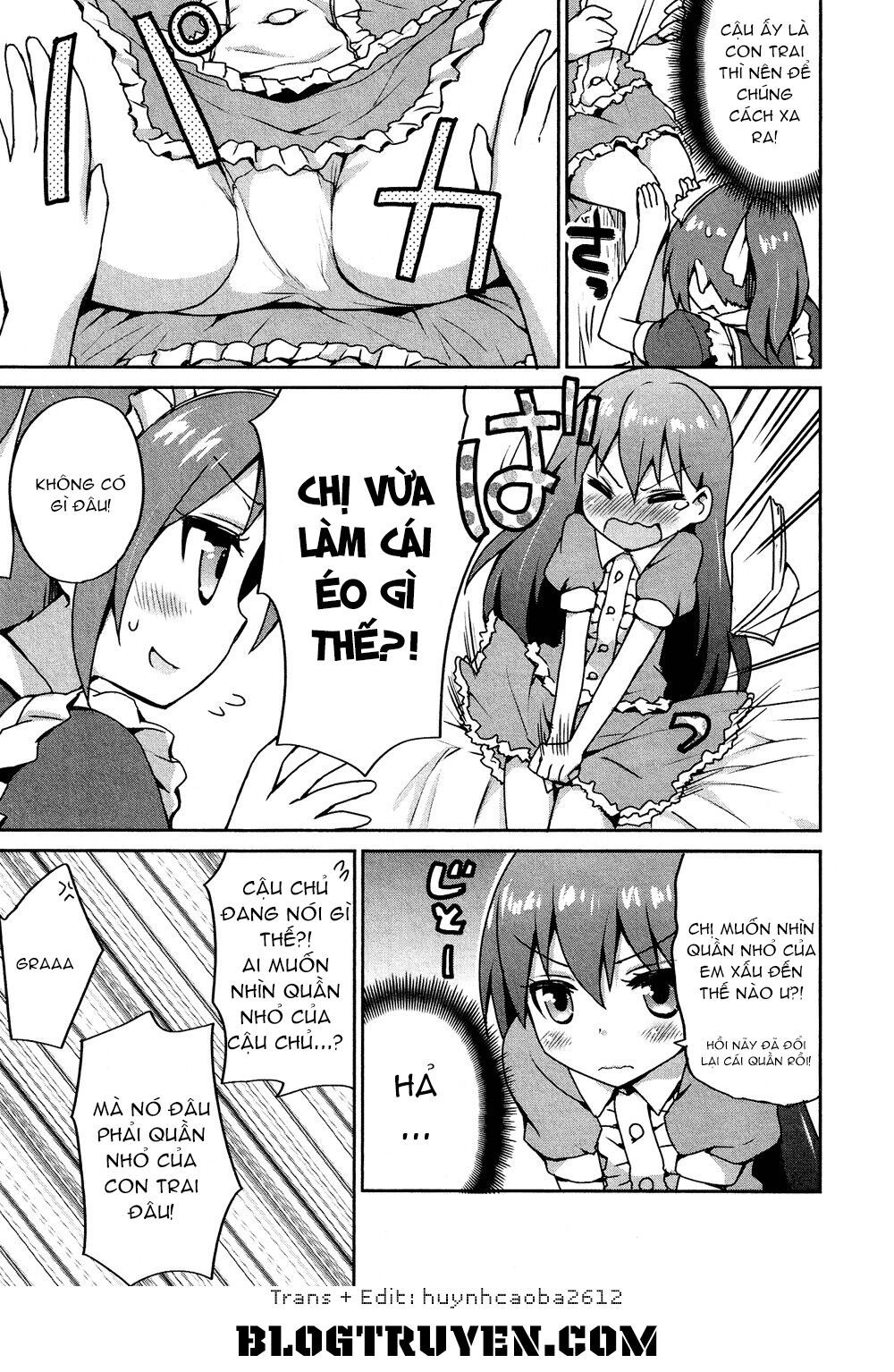 Ojou-Sama Wa Otoko No Ko Chapter 1 - 8