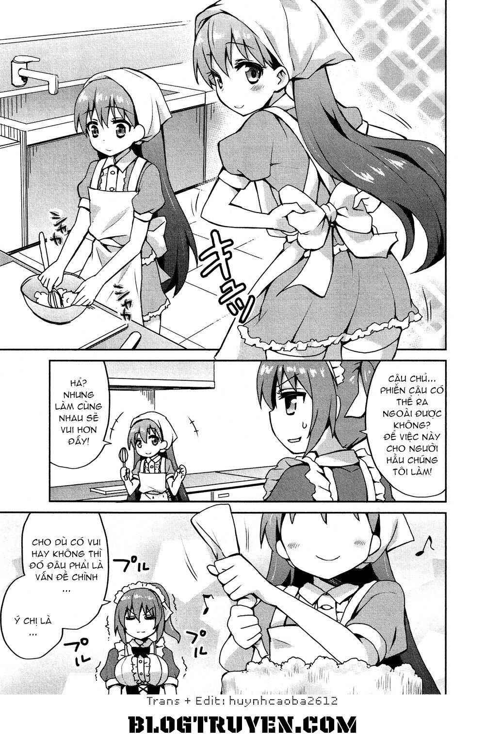 Ojou-Sama Wa Otoko No Ko Chapter 1 - 10