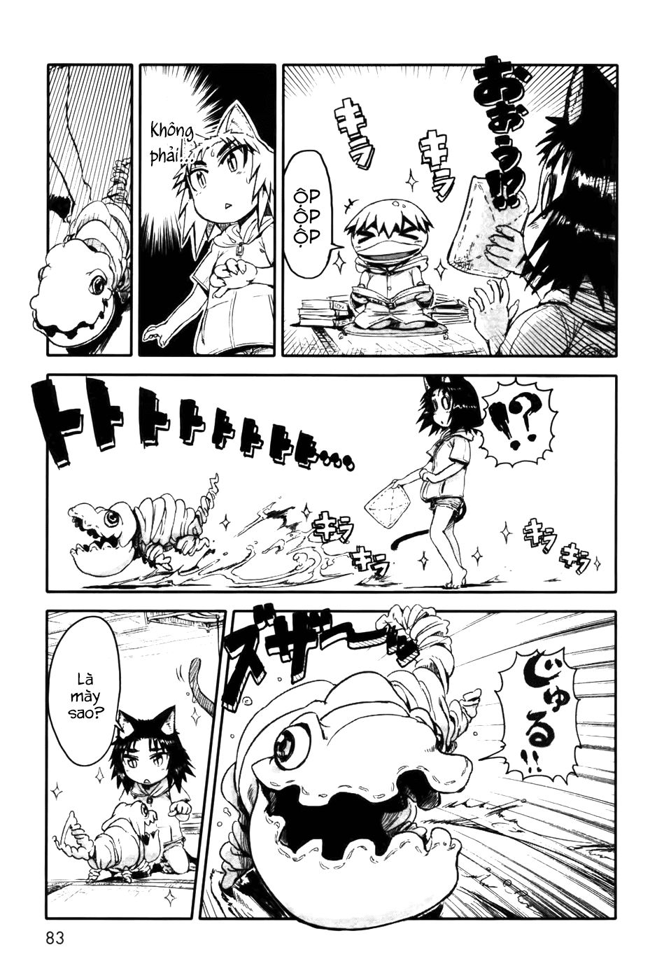 Neko Musume Michikusa Nikki Chapter 3 - 19