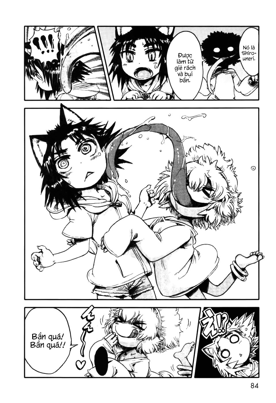 Neko Musume Michikusa Nikki Chapter 3 - 20