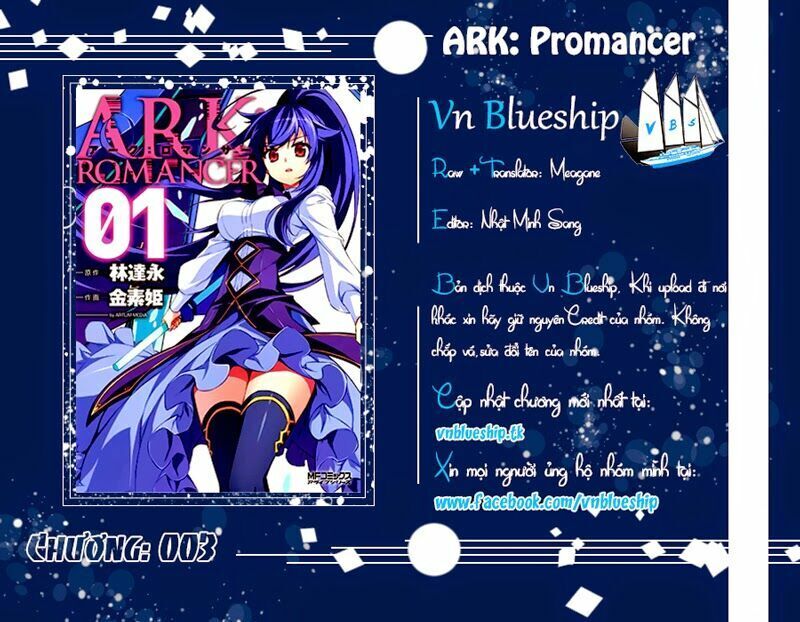 Ark:romancer Chapter 3 - 1