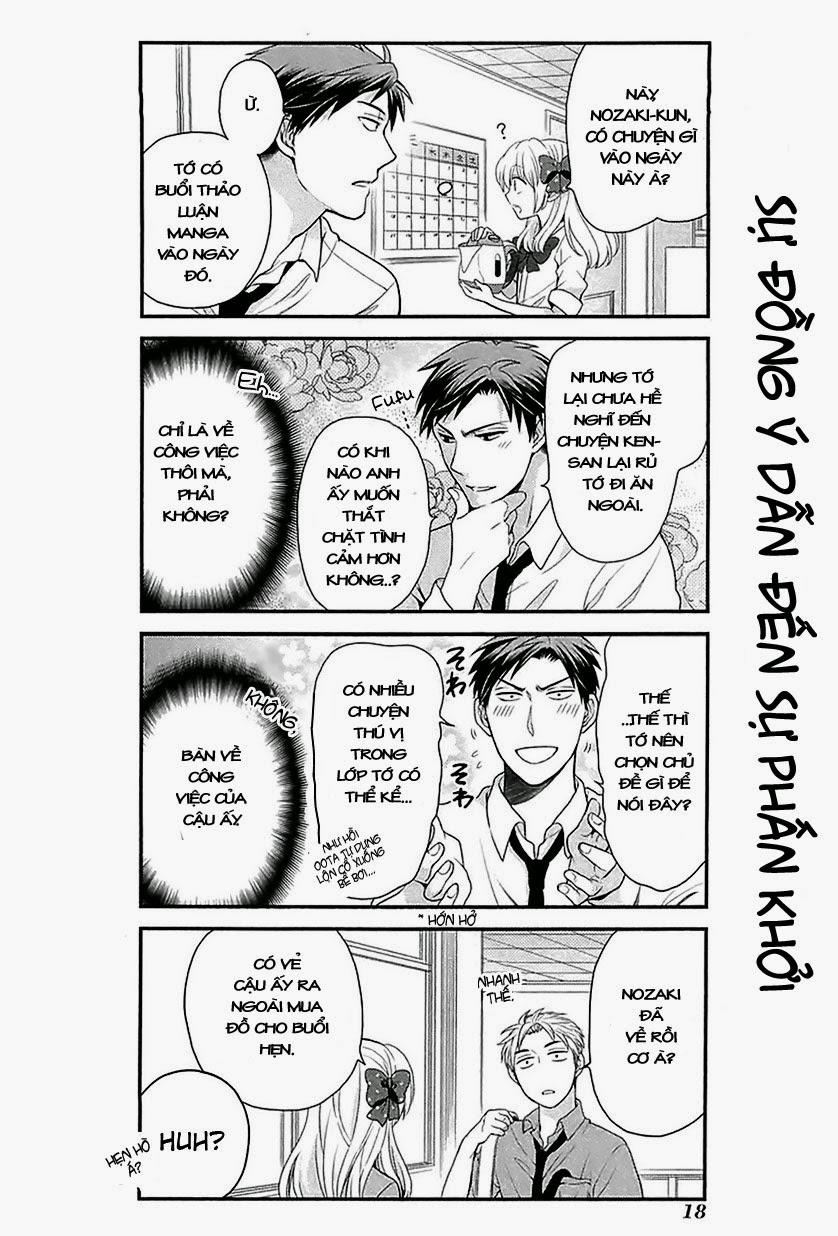 Gekkan Shojo Nozaki-Kun Chapter 13 - 4