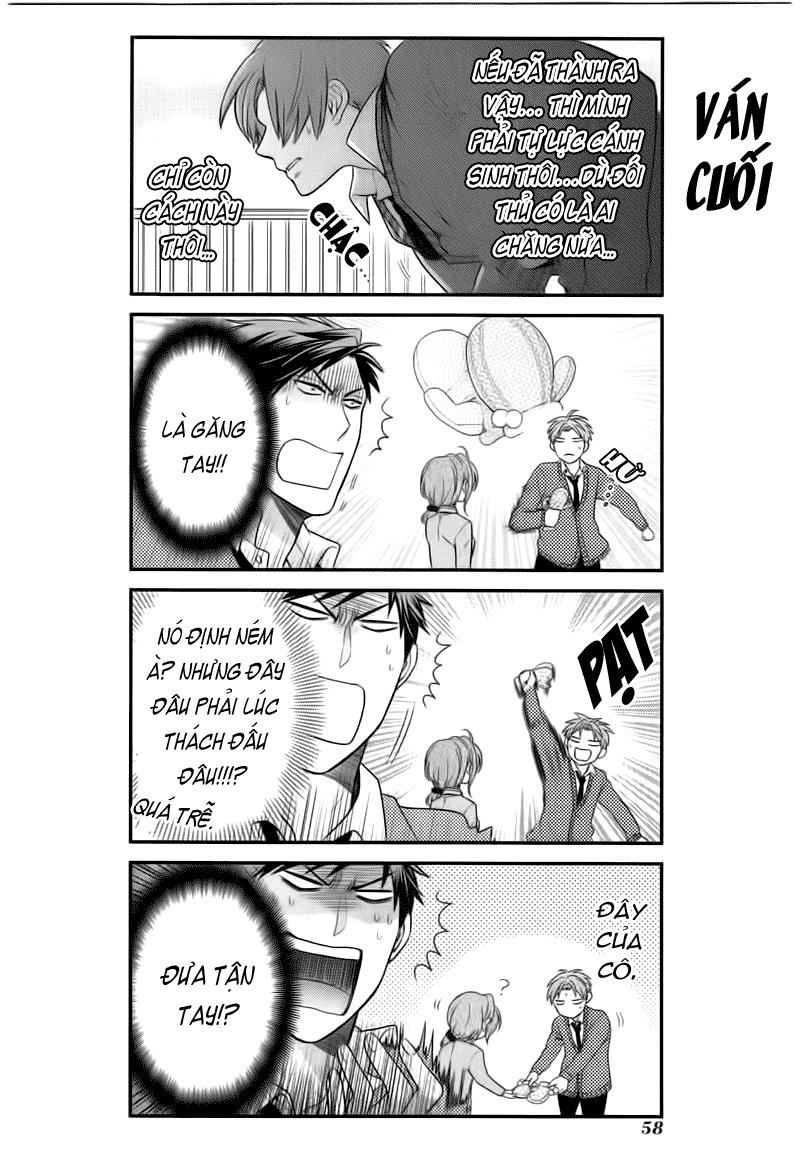 Gekkan Shojo Nozaki-Kun Chapter 14 - 14