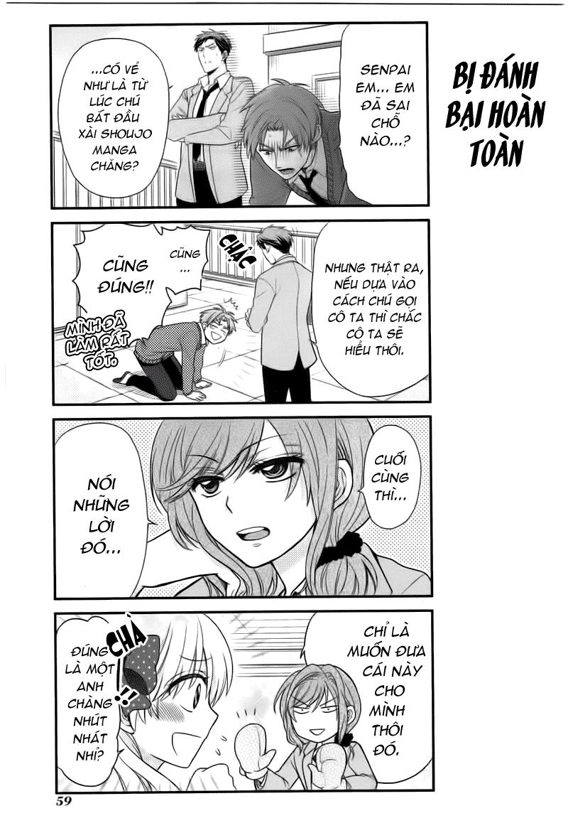 Gekkan Shojo Nozaki-Kun Chapter 14 - 15