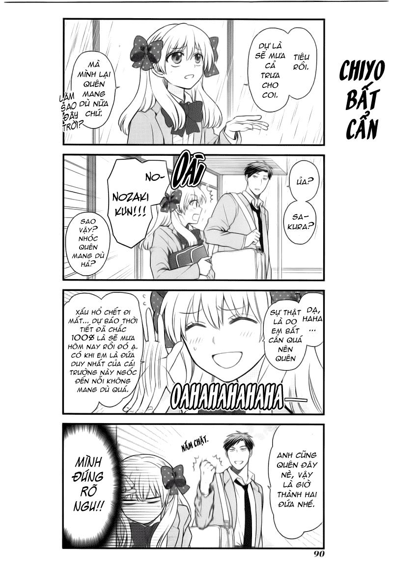 Gekkan Shojo Nozaki-Kun Chapter 17 - 5