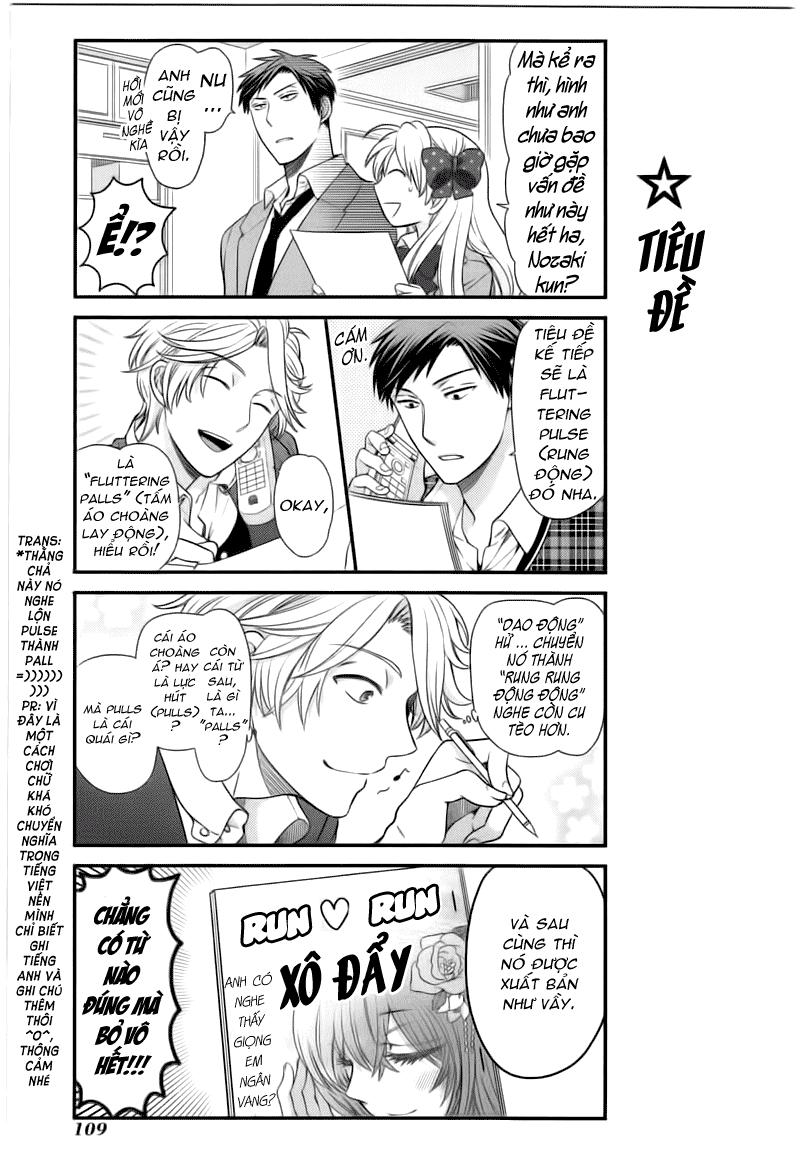 Gekkan Shojo Nozaki-Kun Chapter 18 - 10