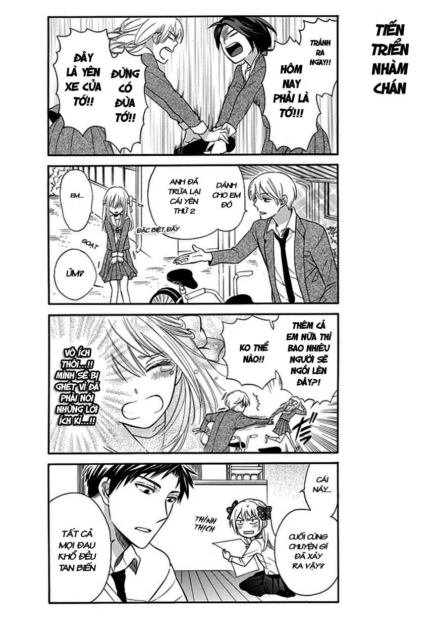 Gekkan Shojo Nozaki-Kun Chapter 2 - 19